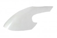 Airbrush Fiberglass White Canopy - BLADE 550X